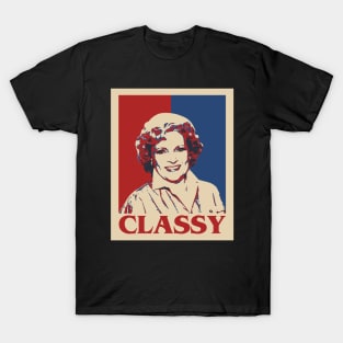 Rose Nylund The Golden Girls Pop Art Style T-Shirt